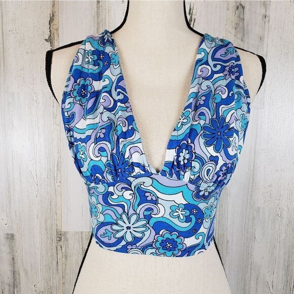 PacSun Sandy Tie Back Tank Sz M - Picture 4 of 11